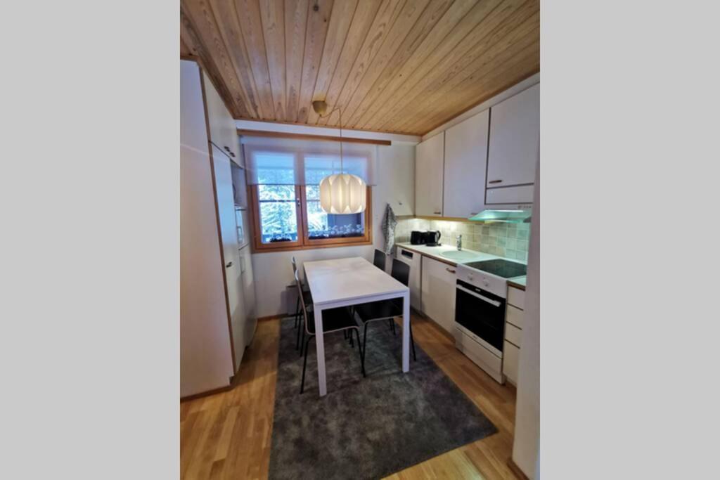 Gold Legend Paukkula#2 - Saariselkae Apartments エクステリア 写真